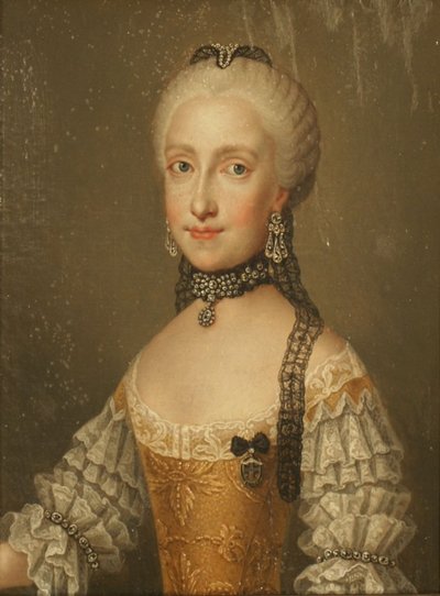 Portrait of Maria Luisa of Spain by Jean Étienne Liotard